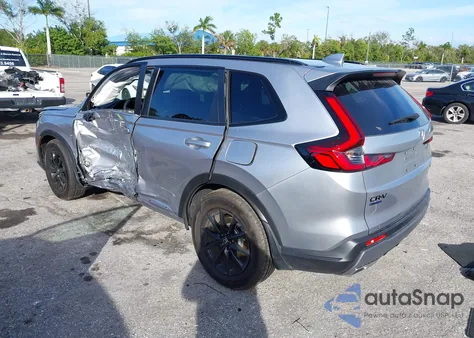 2026 Honda Cr-V Hybrid 2Wd Sport from USA, damaged, VIN 7FARS5H58TE010039